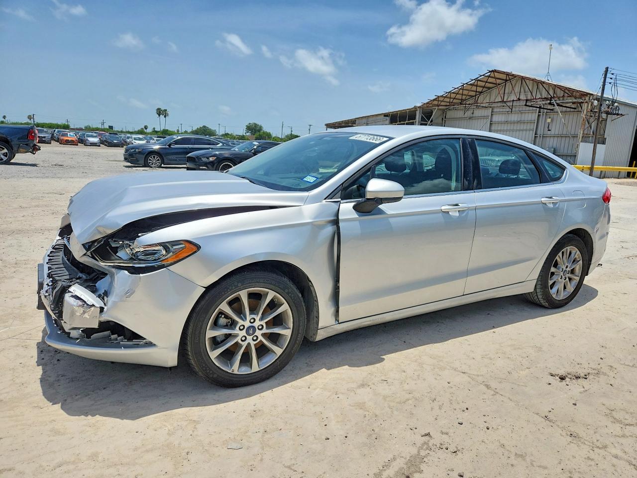 2017 FORD FUSION