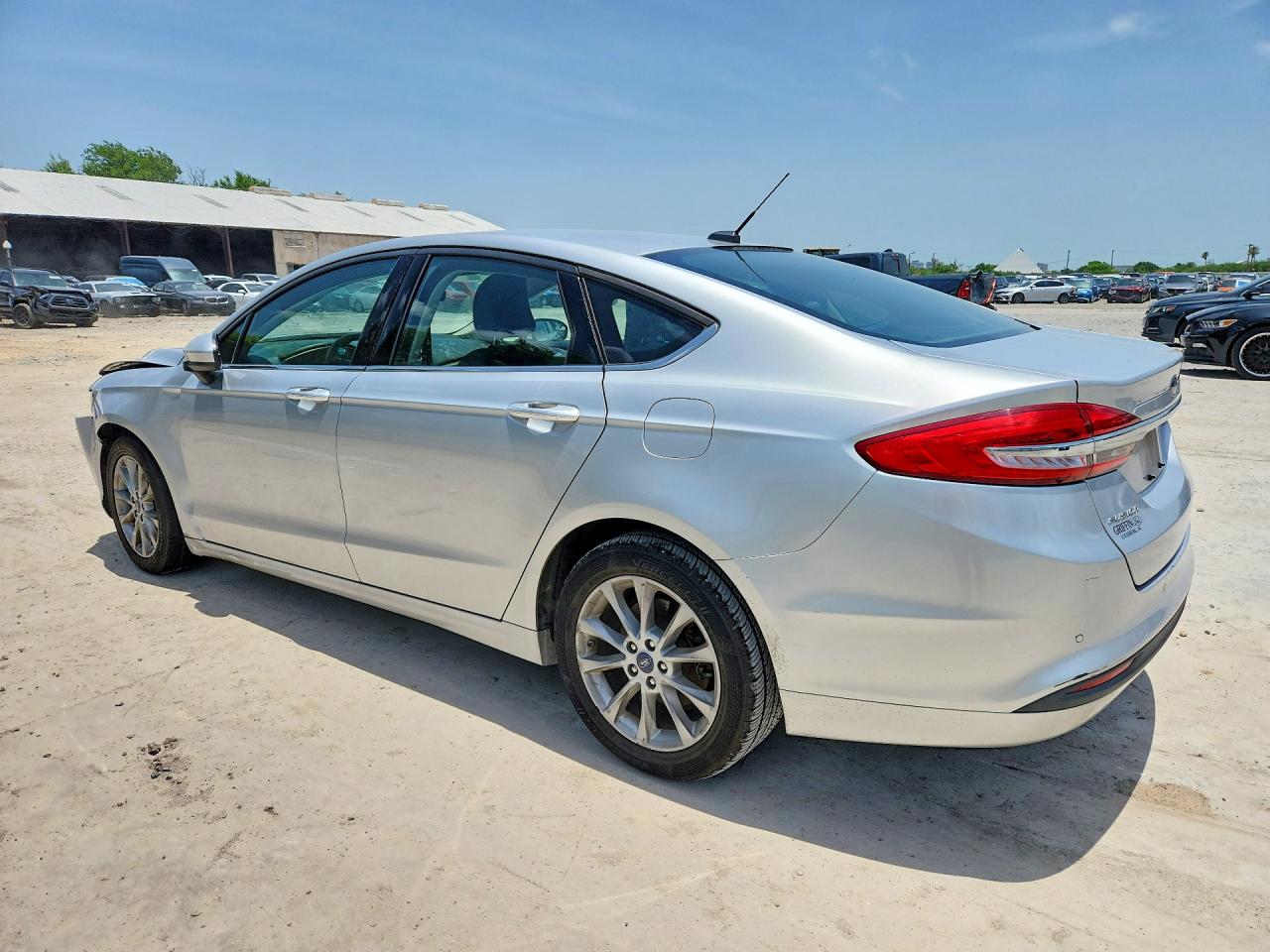 2017 FORD FUSION