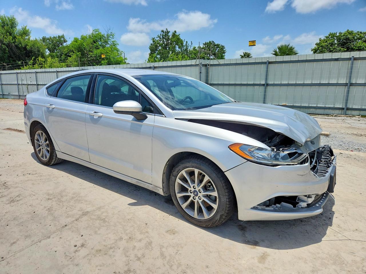 2017 FORD FUSION