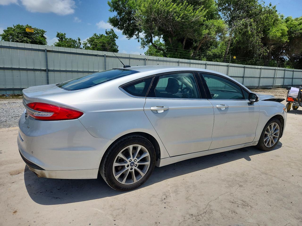 2017 FORD FUSION