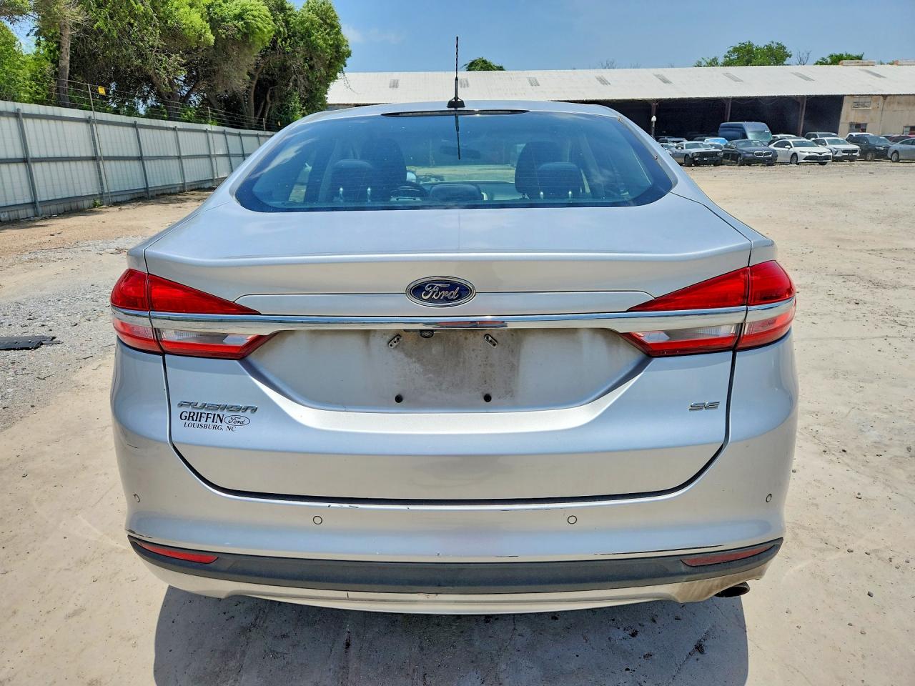 2017 FORD FUSION