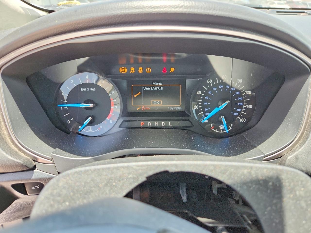 2017 FORD FUSION