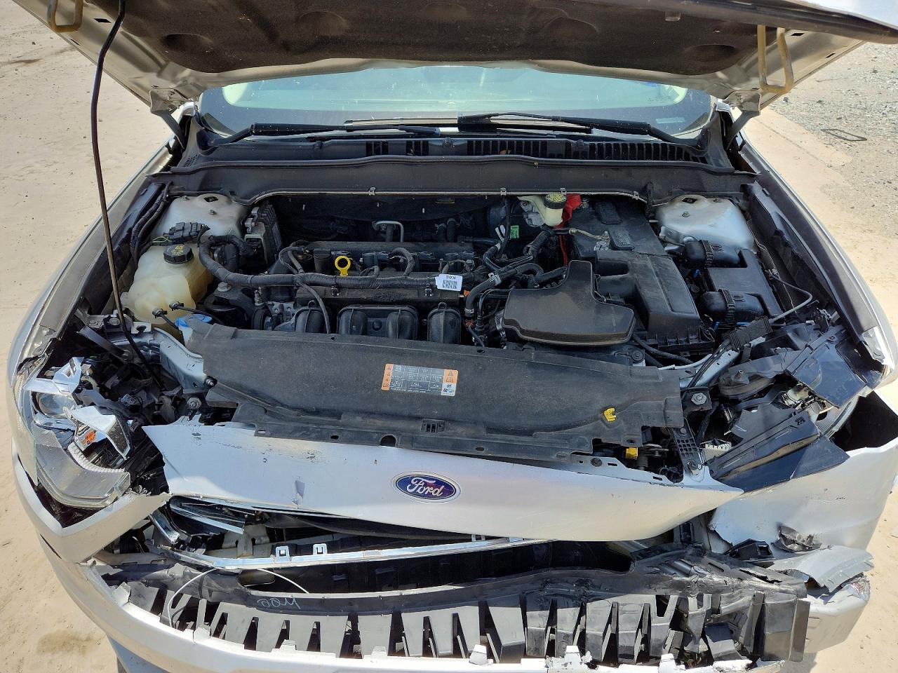 2017 FORD FUSION