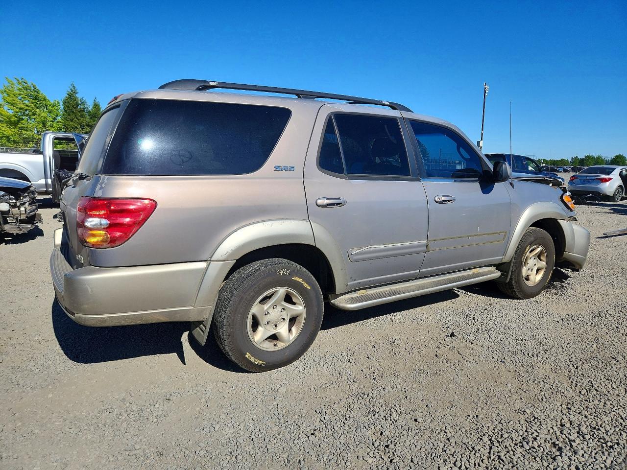 2001 TOYOTA SEQUOIA