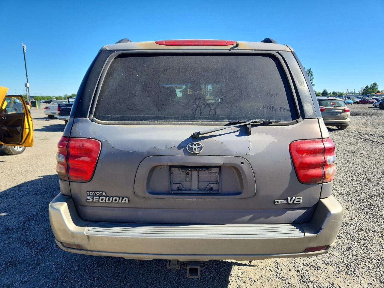 2001 TOYOTA SEQUOIA