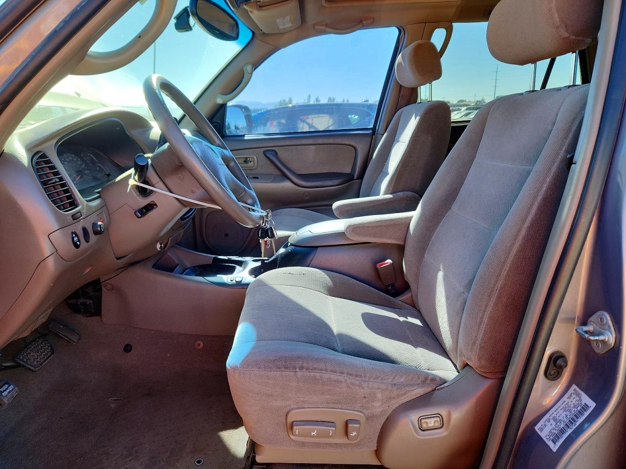 2001 TOYOTA SEQUOIA