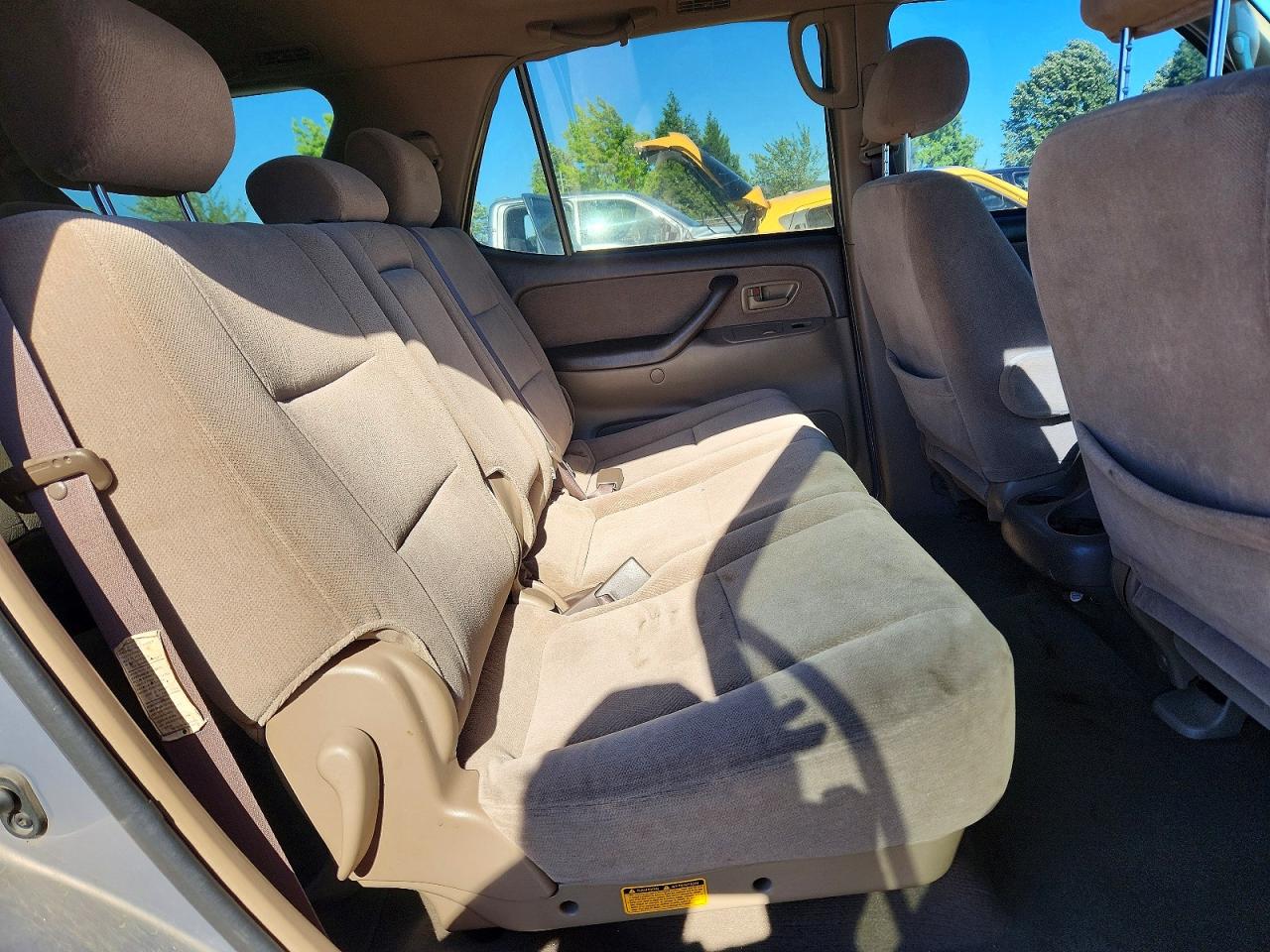 2001 TOYOTA SEQUOIA