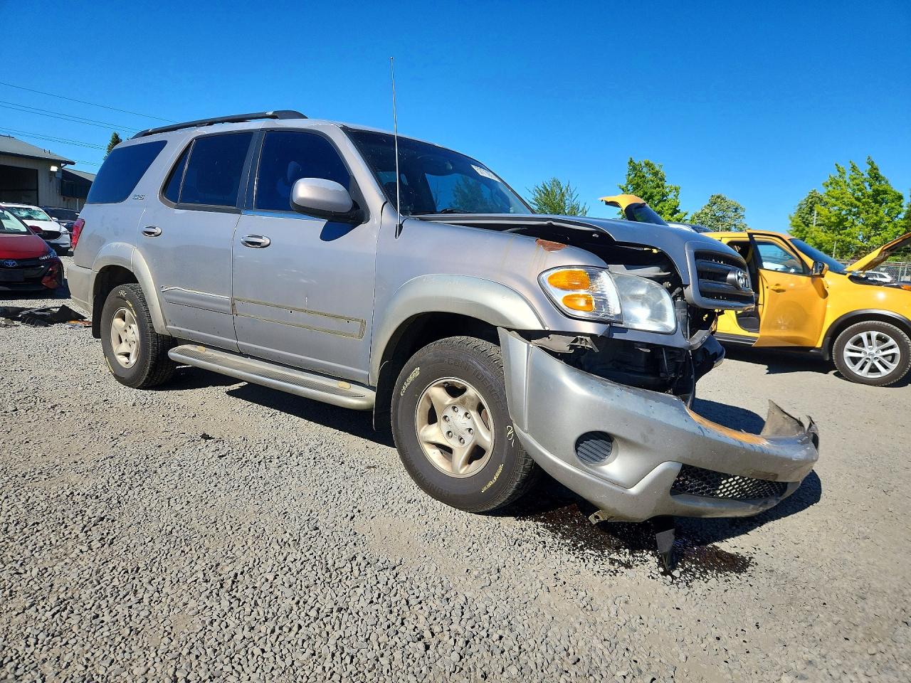 2001 TOYOTA SEQUOIA