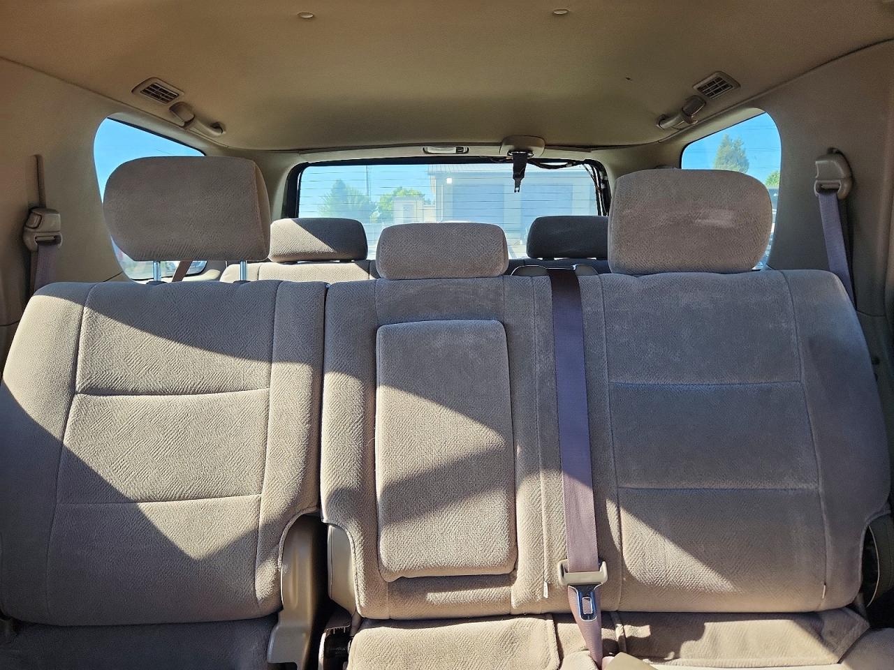 2001 TOYOTA SEQUOIA