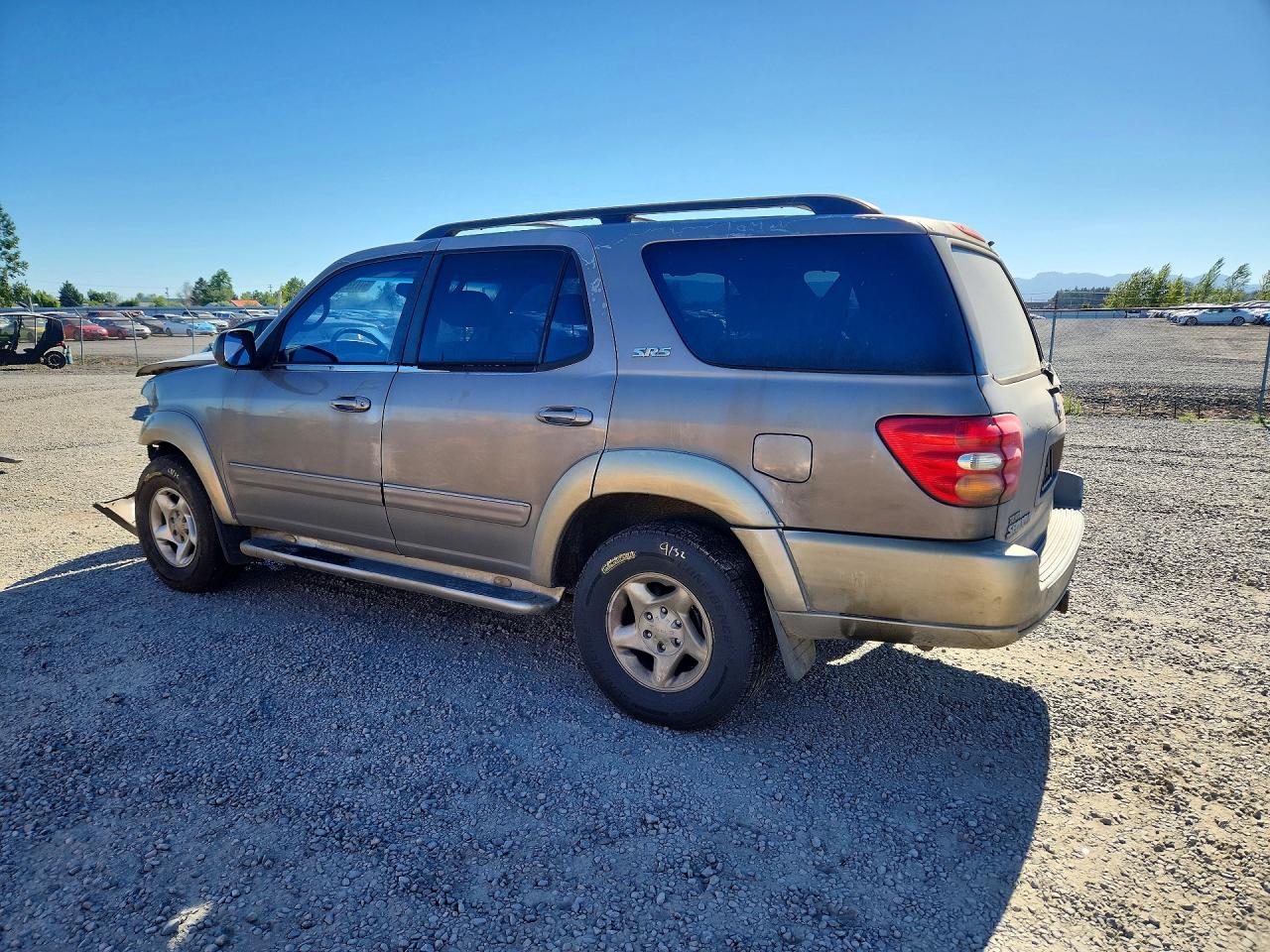 2001 TOYOTA SEQUOIA