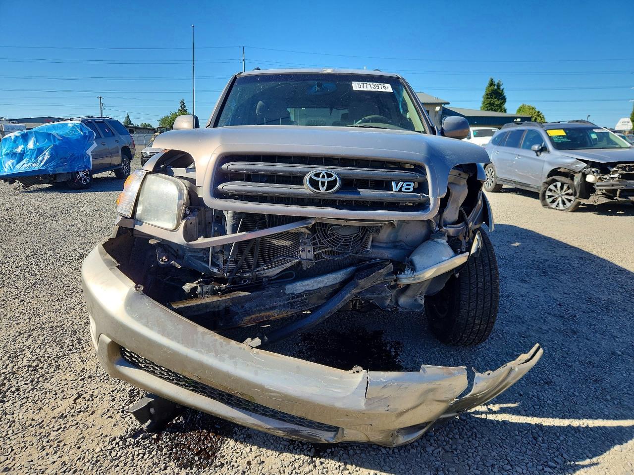 2001 TOYOTA SEQUOIA