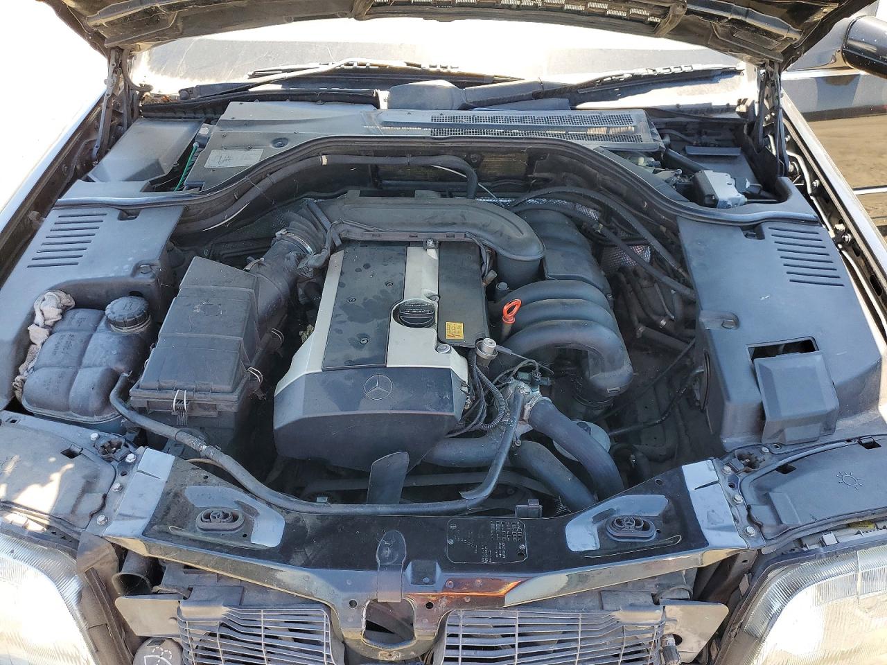 1999 MERCEDES-BENZ S-CLASS