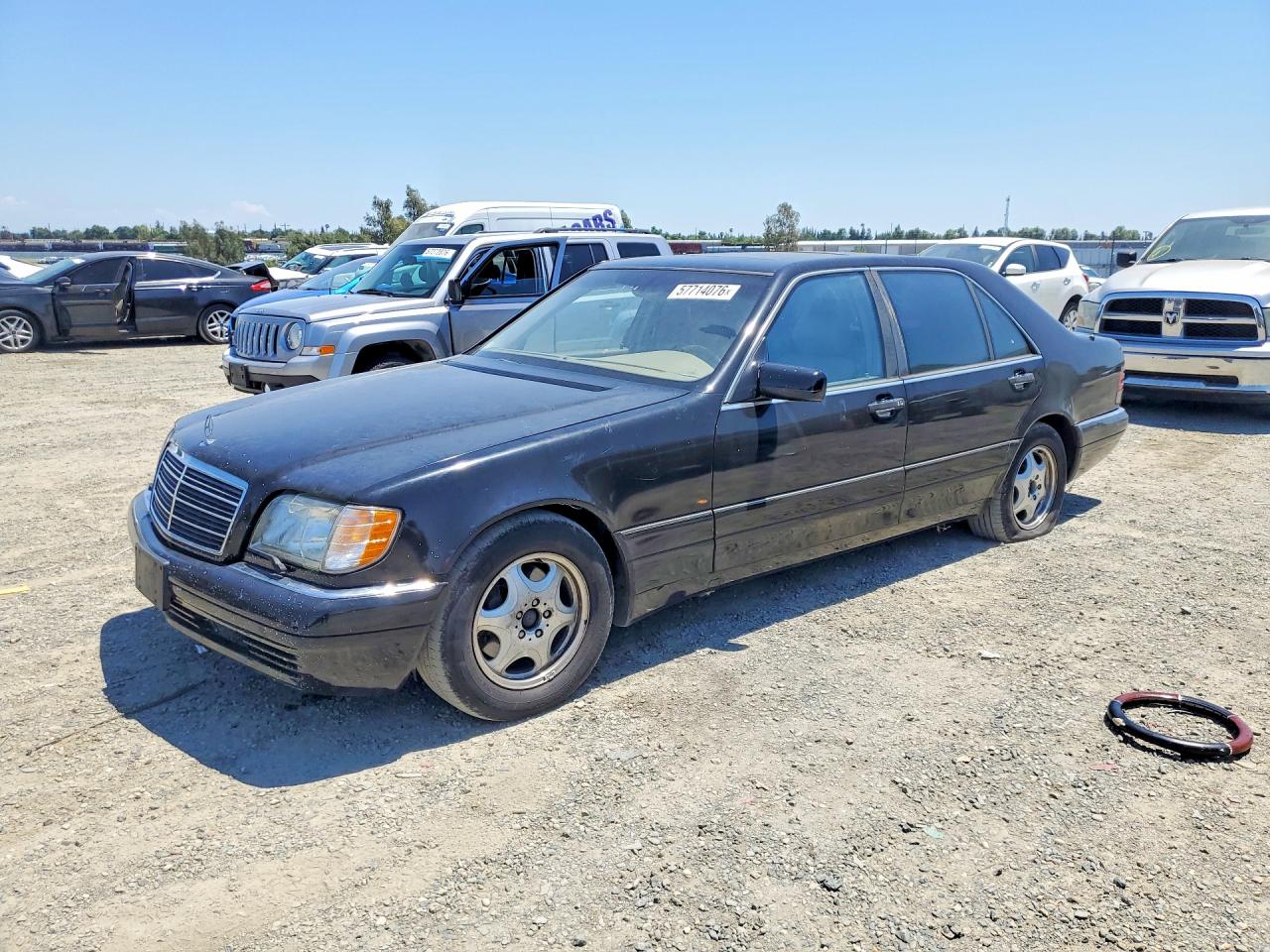 1999 MERCEDES-BENZ S-CLASS