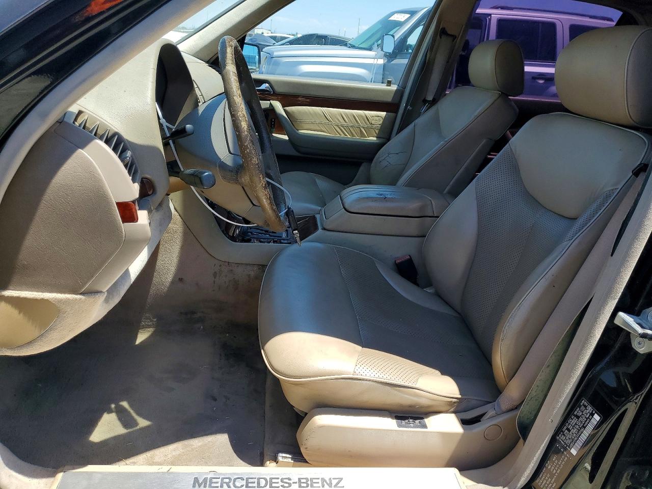 1999 MERCEDES-BENZ S-CLASS