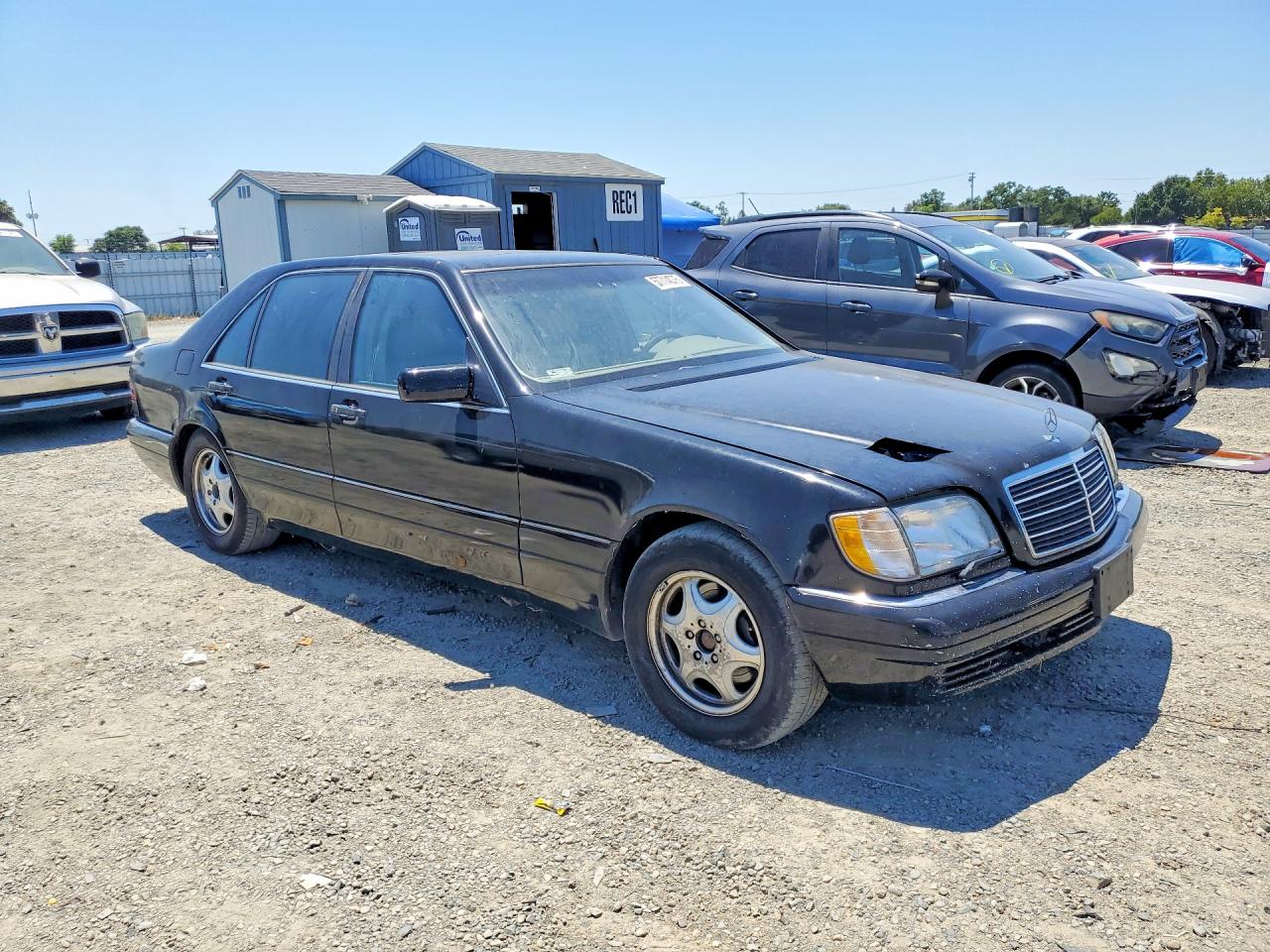 1999 MERCEDES-BENZ S-CLASS