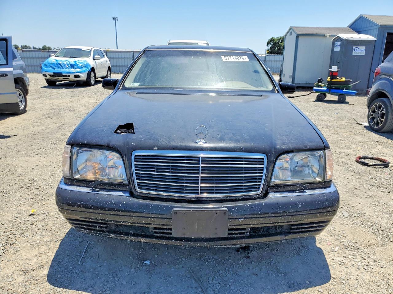 1999 MERCEDES-BENZ S-CLASS