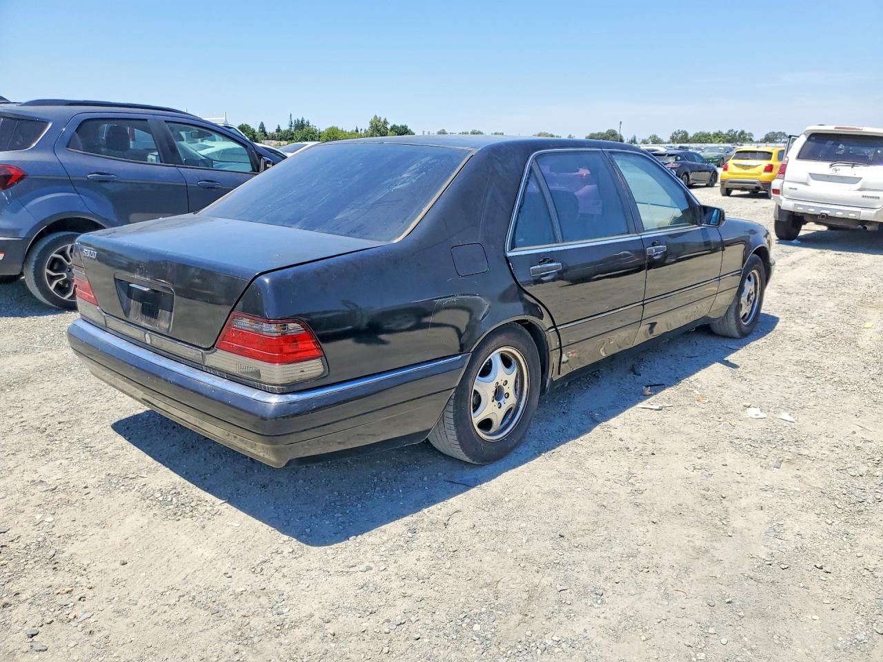 1999 MERCEDES-BENZ S-CLASS