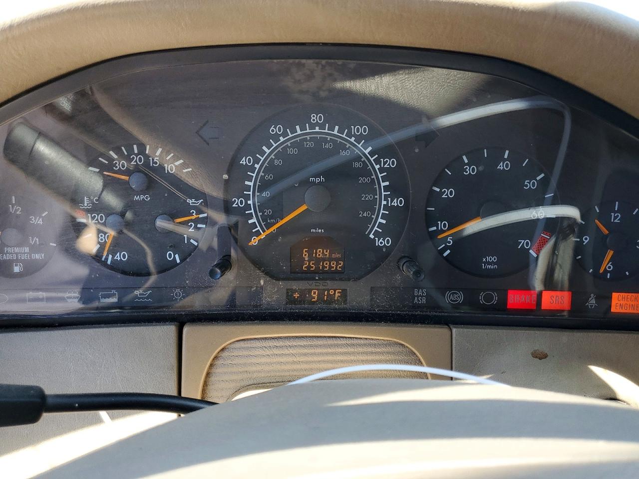 1999 MERCEDES-BENZ S-CLASS