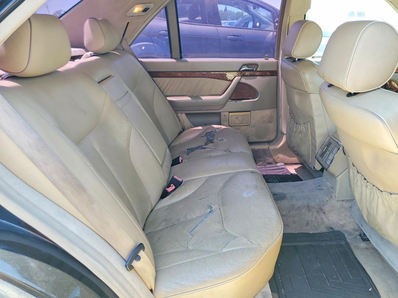 1999 MERCEDES-BENZ S-CLASS