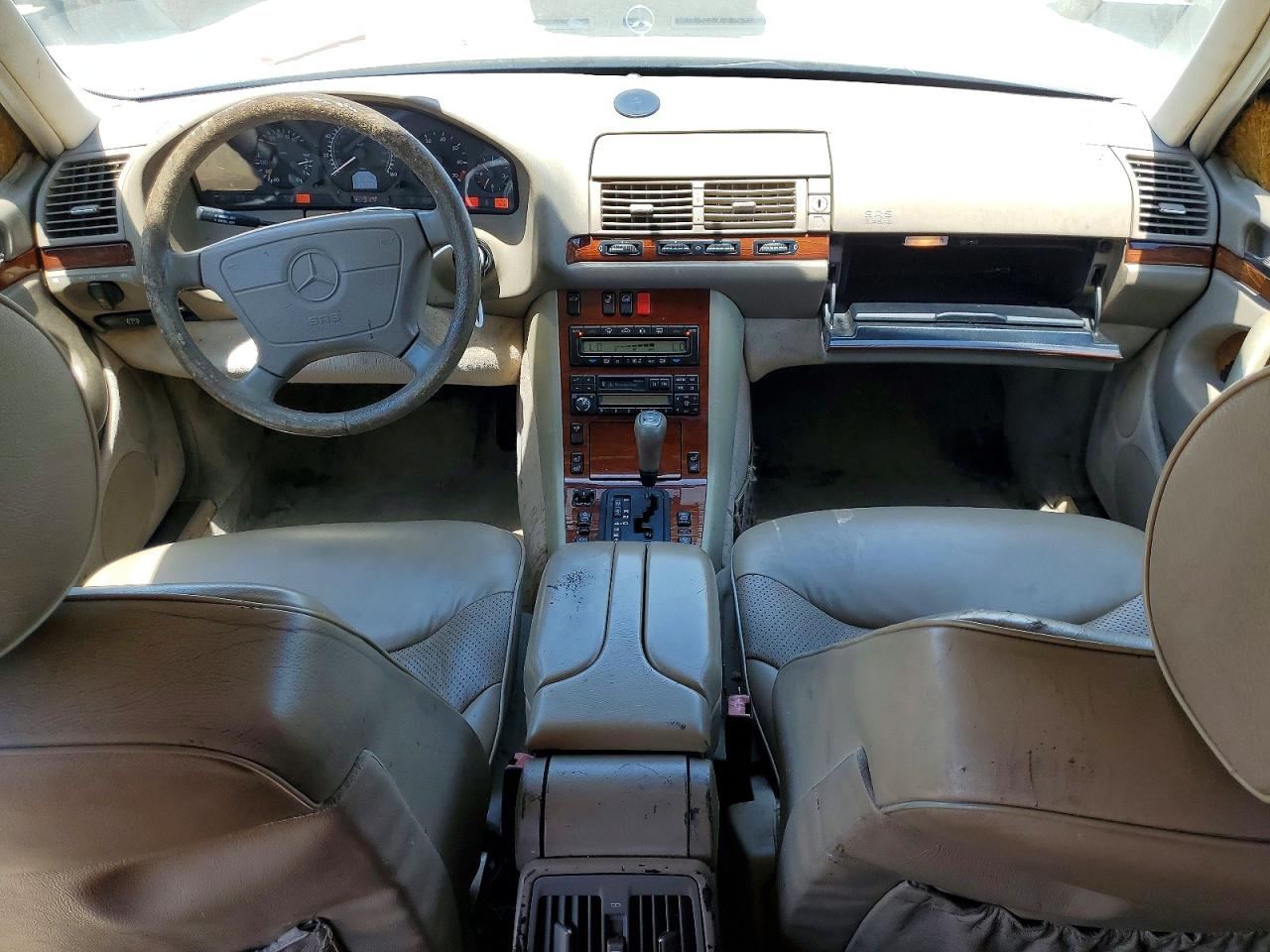 1999 MERCEDES-BENZ S-CLASS