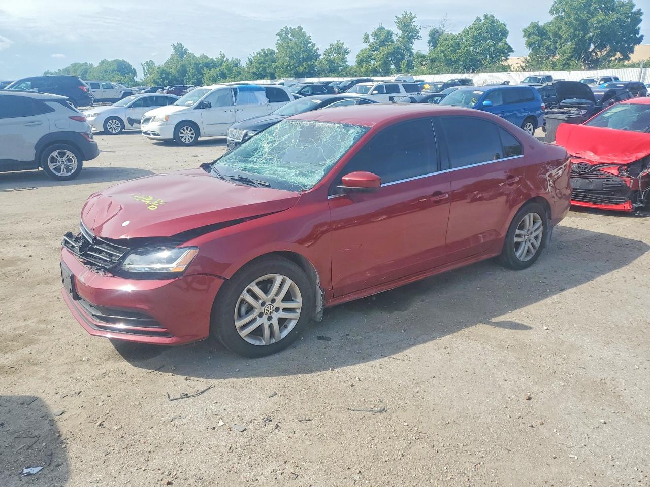 2017 VOLKSWAGEN JETTA