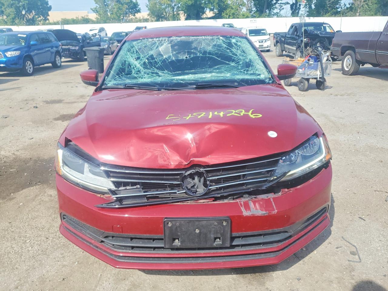 2017 VOLKSWAGEN JETTA