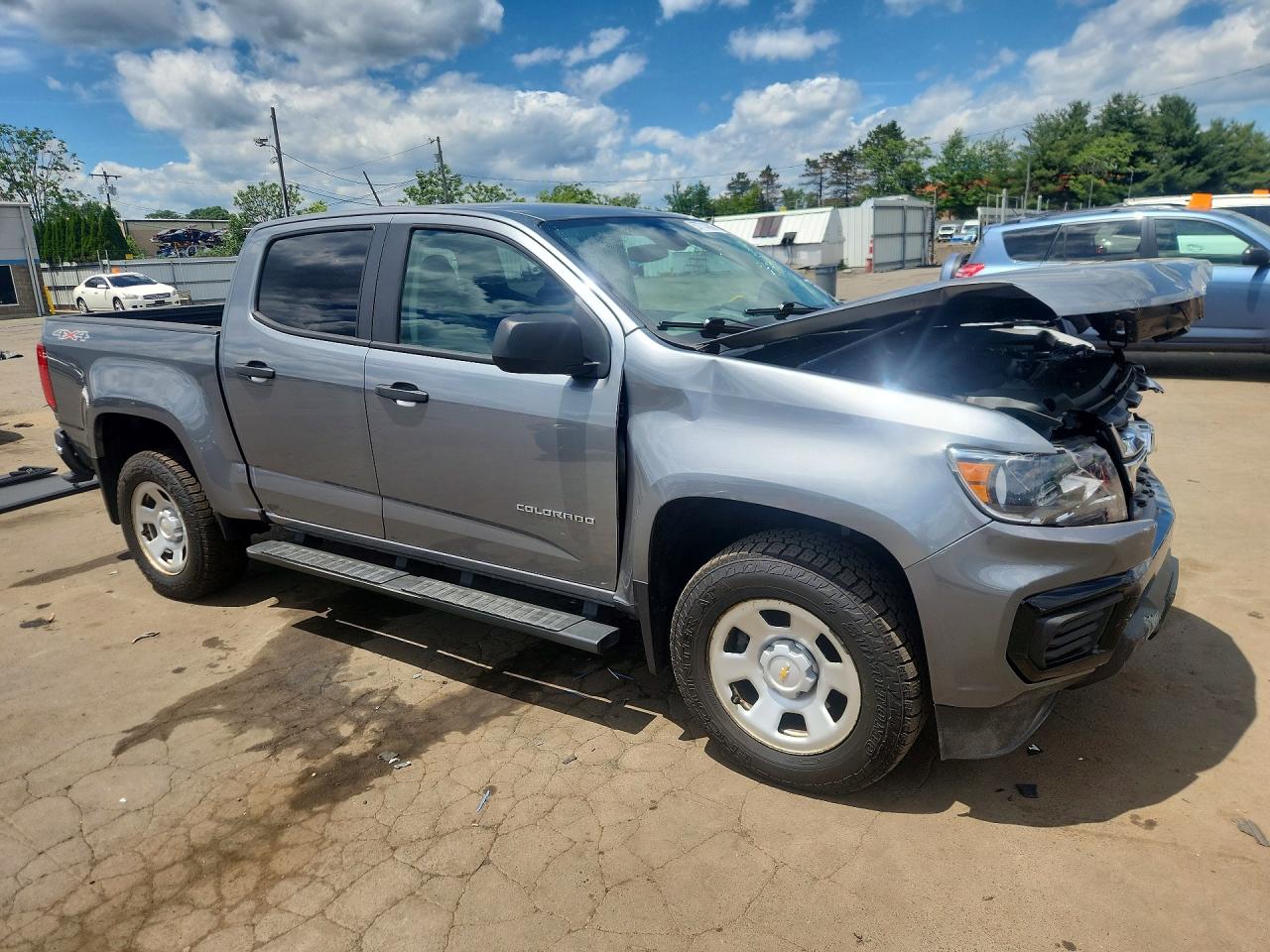 2021 CHEVROLET COLORADO