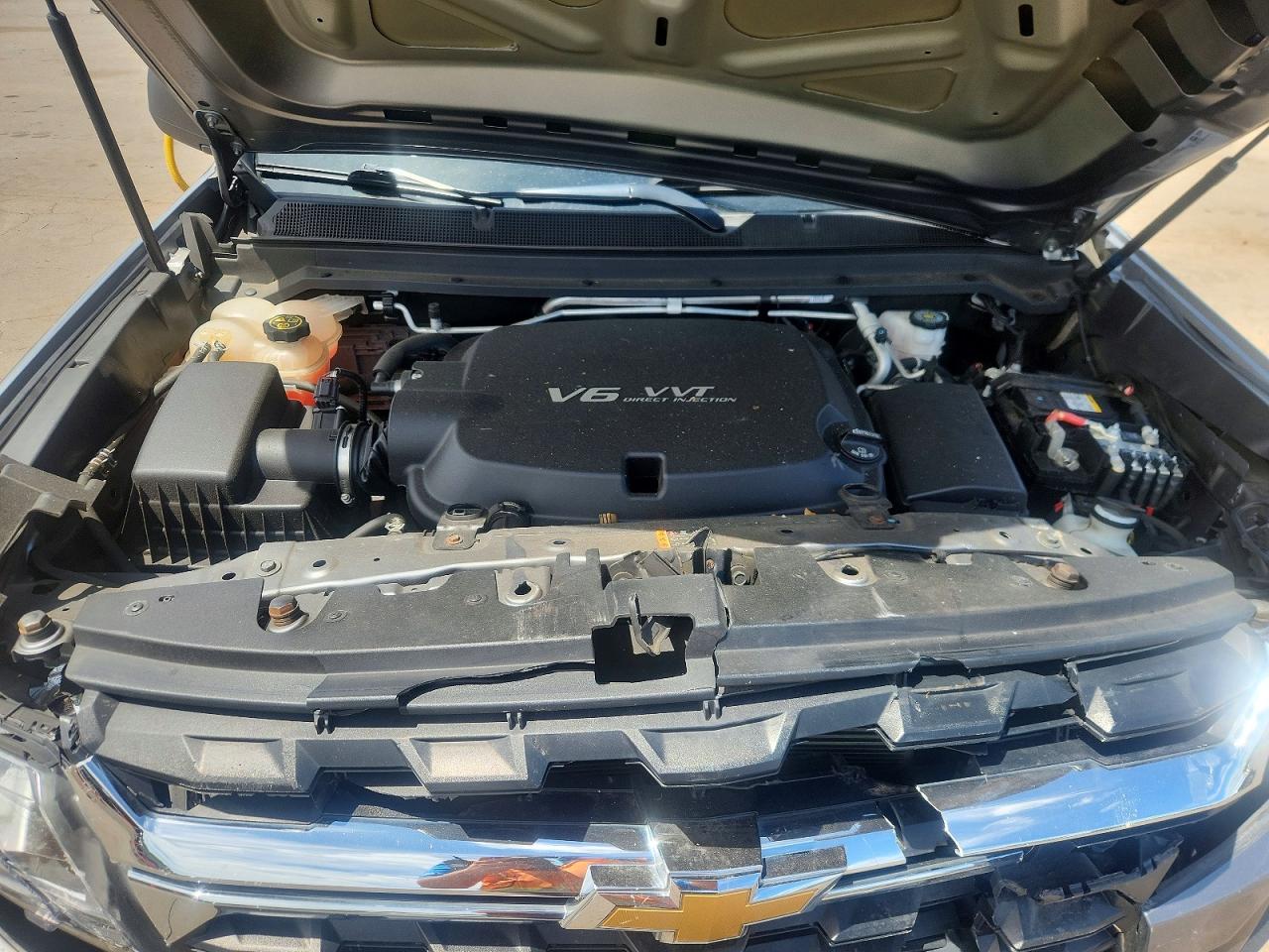 2021 CHEVROLET COLORADO