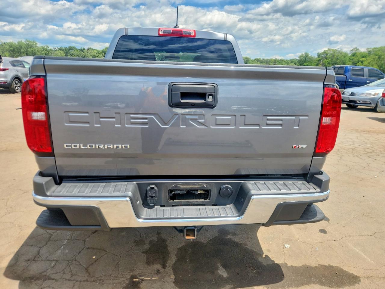 2021 CHEVROLET COLORADO