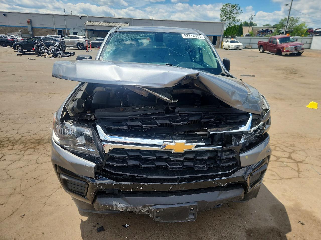 2021 CHEVROLET COLORADO