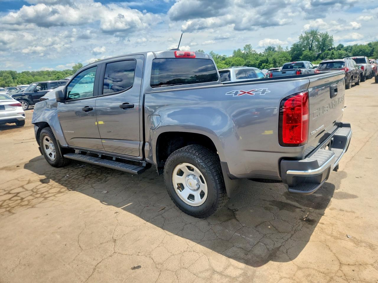 2021 CHEVROLET COLORADO
