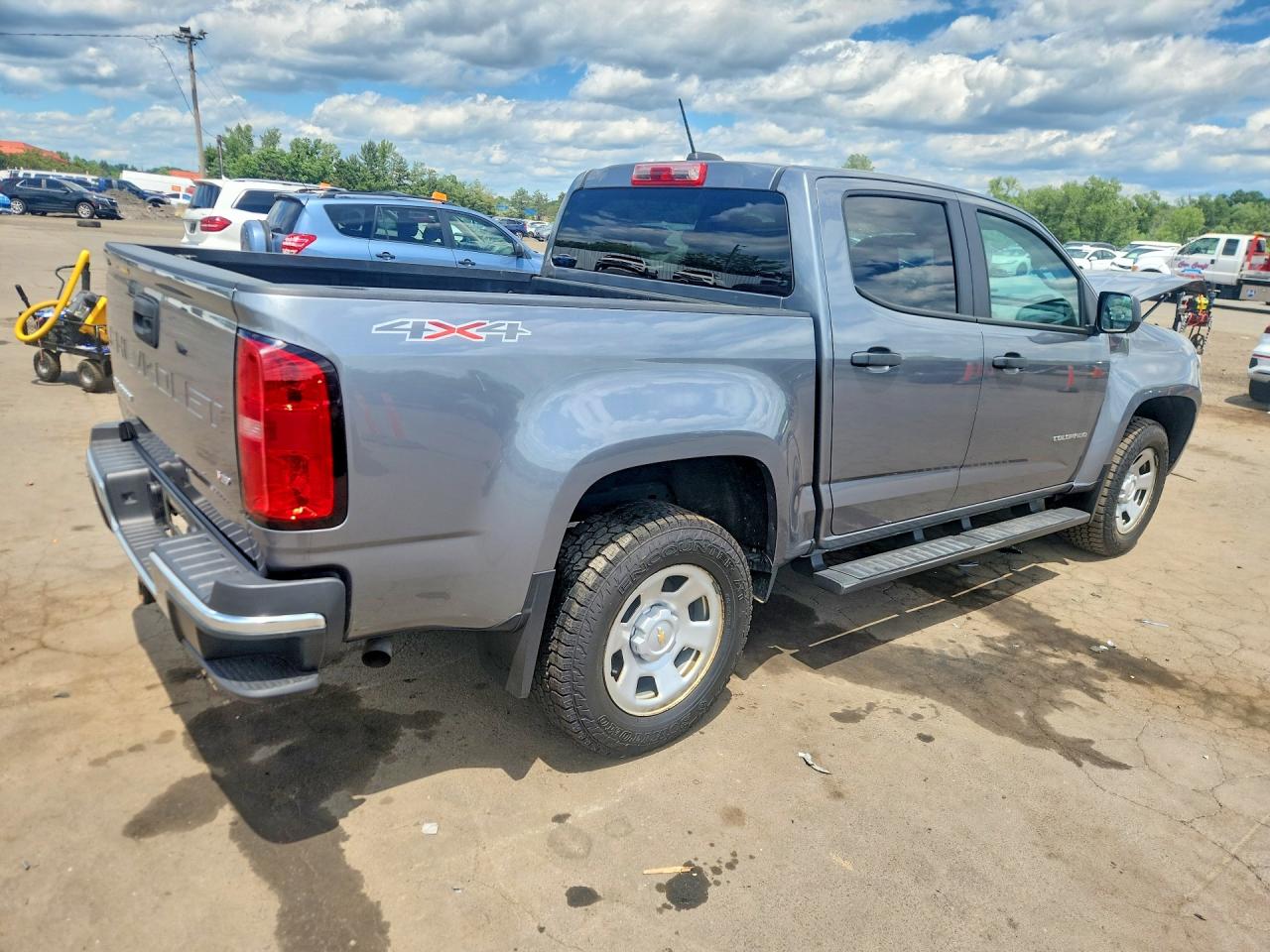 2021 CHEVROLET COLORADO