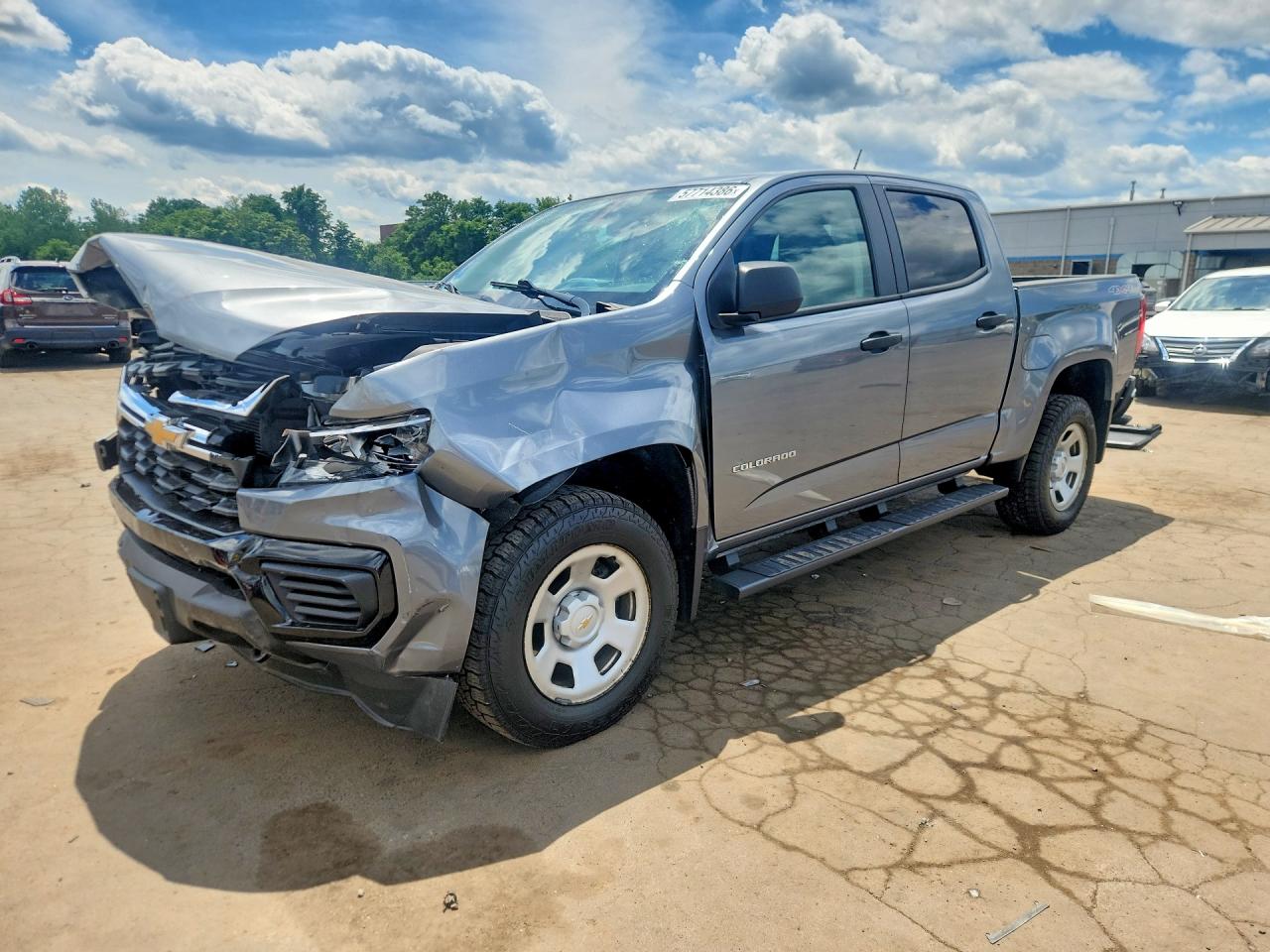 2021 CHEVROLET COLORADO
