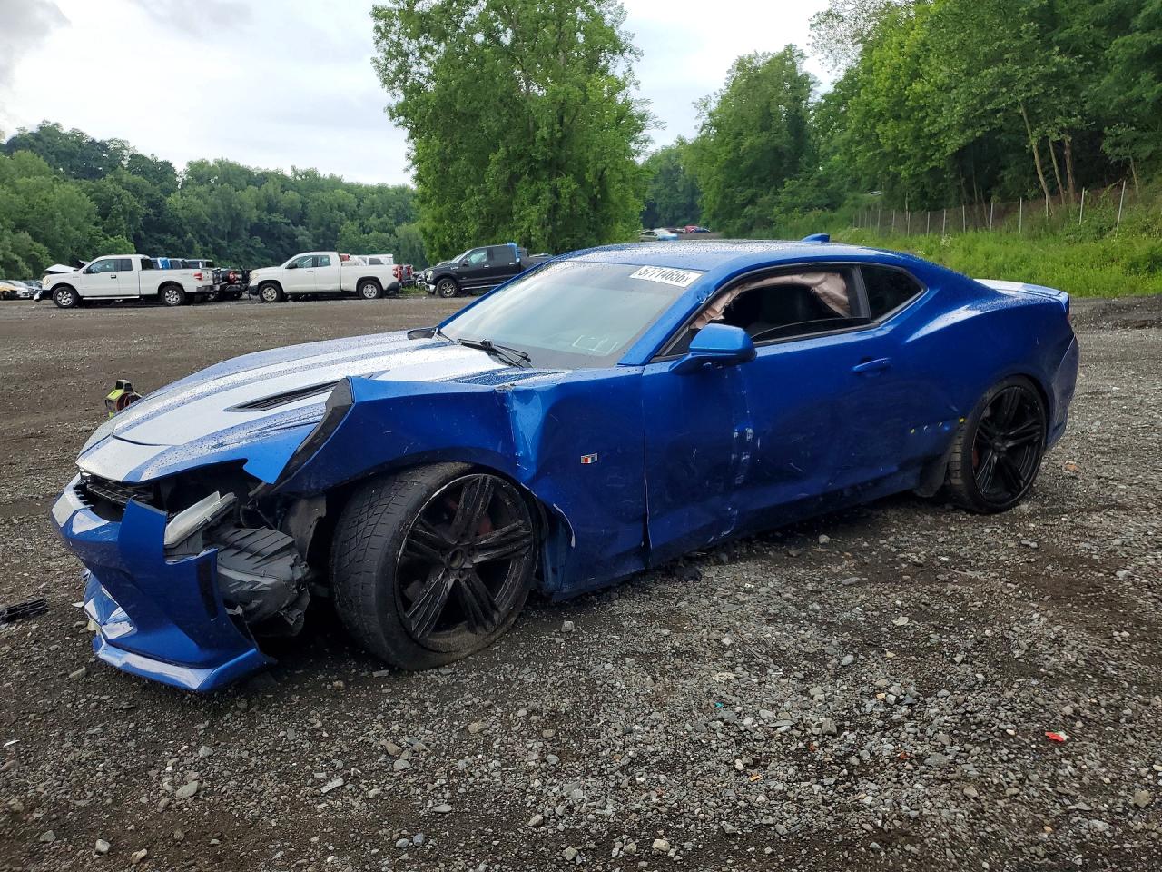 2018 CHEVROLET CAMARO