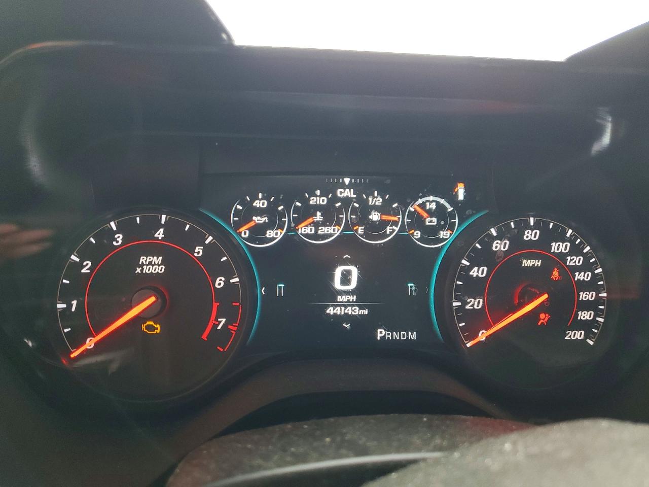 2018 CHEVROLET CAMARO