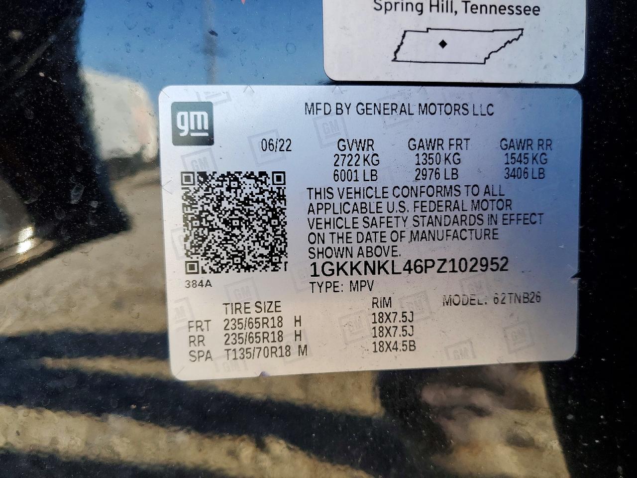 2023 GMC ACADIA