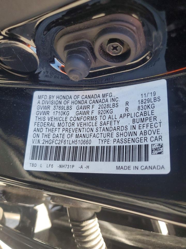 2020 HONDA CIVIC