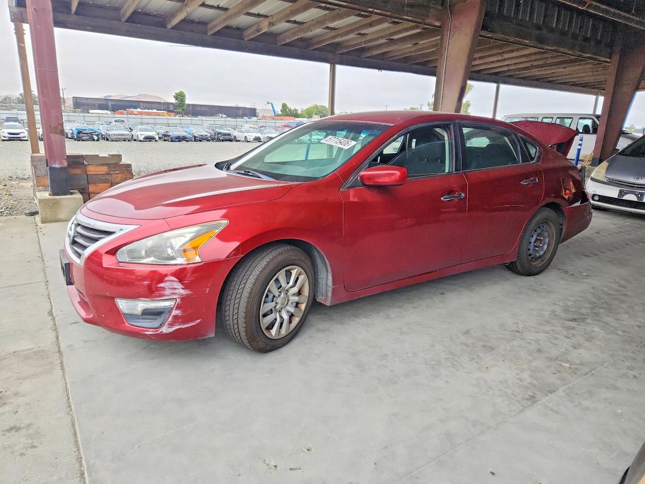 2015 NISSAN ALTIMA