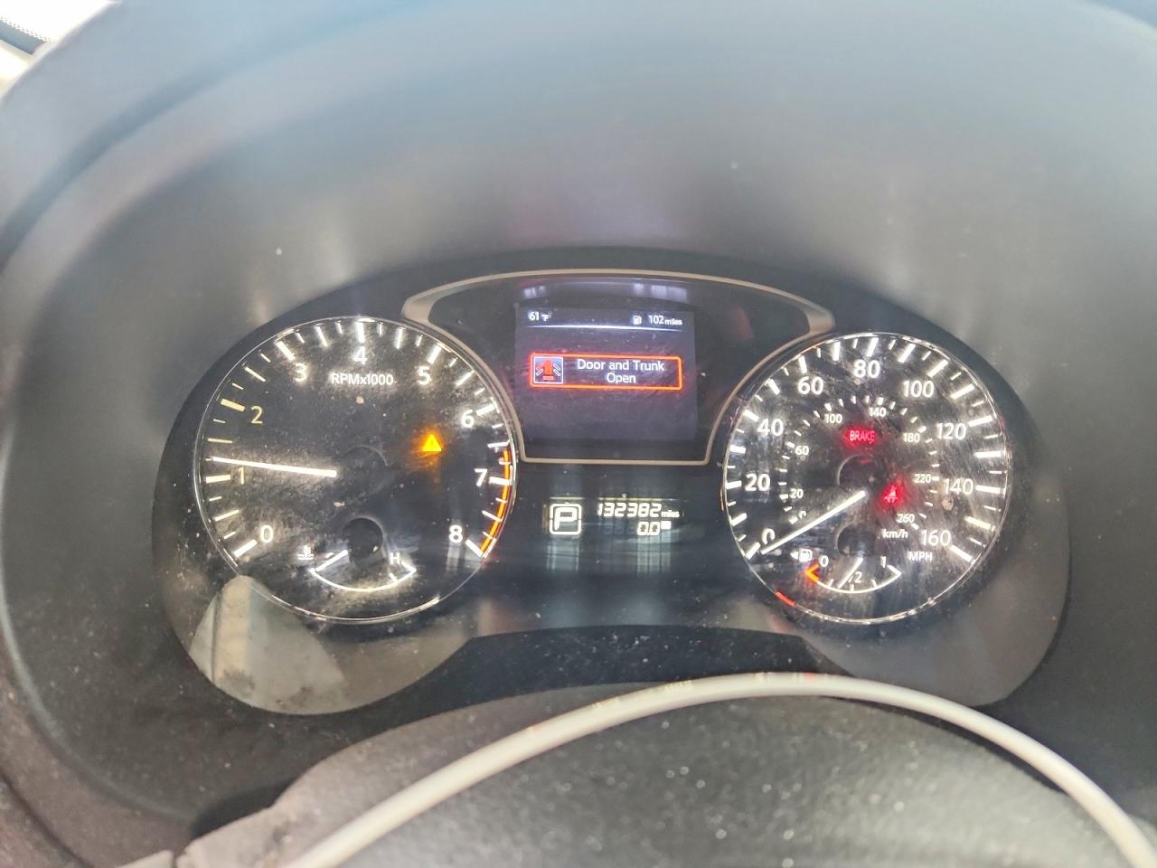 2015 NISSAN ALTIMA