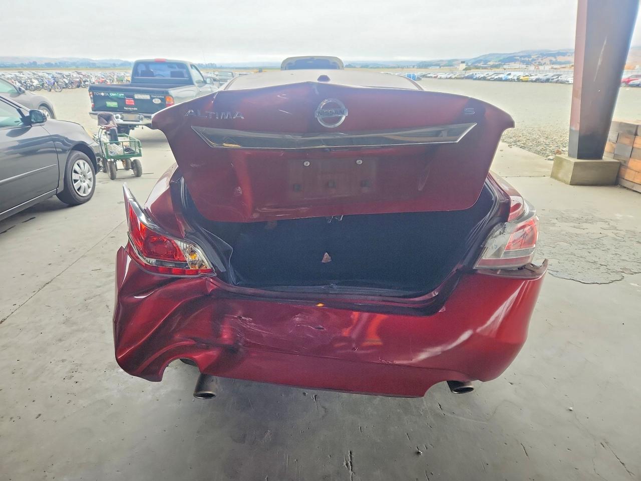 2015 NISSAN ALTIMA