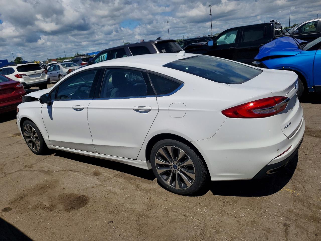 2020 FORD FUSION