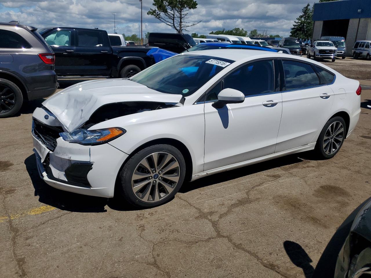 2020 FORD FUSION