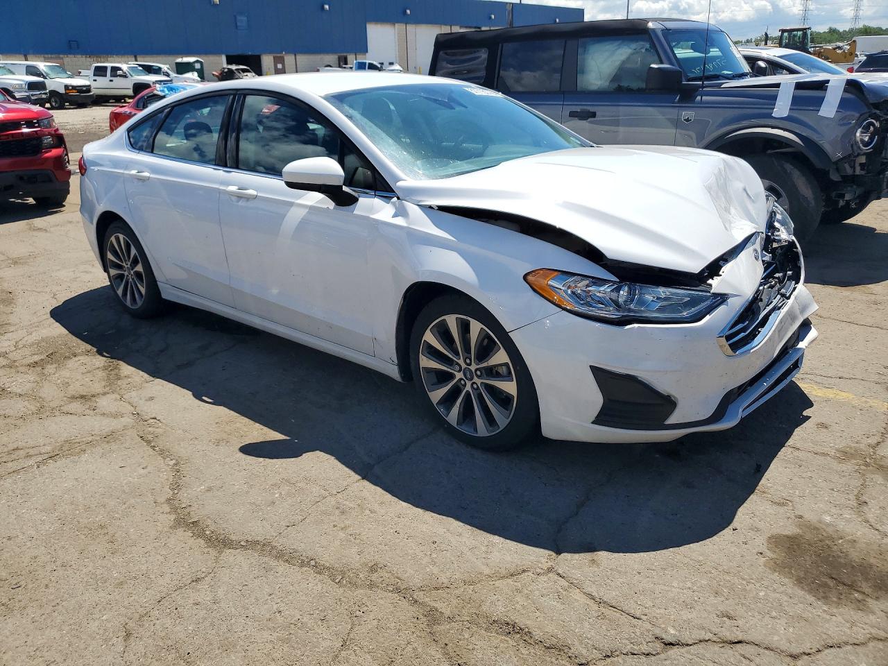 2020 FORD FUSION