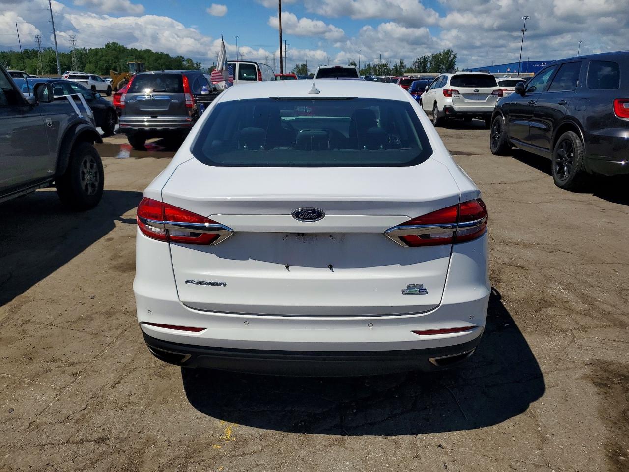 2020 FORD FUSION
