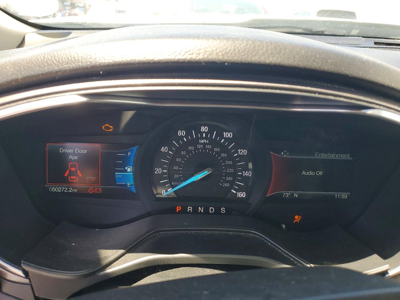 2020 FORD FUSION