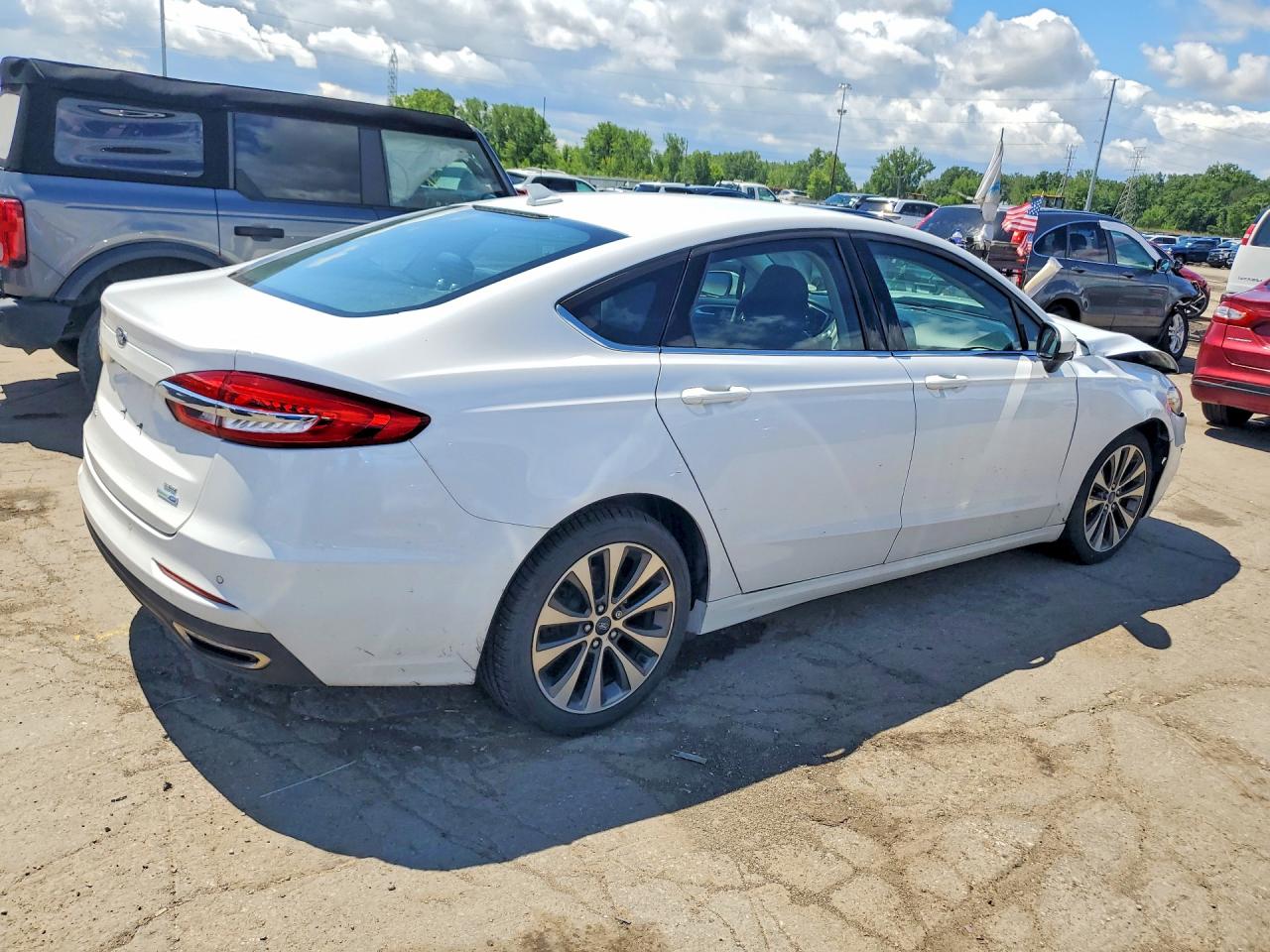 2020 FORD FUSION