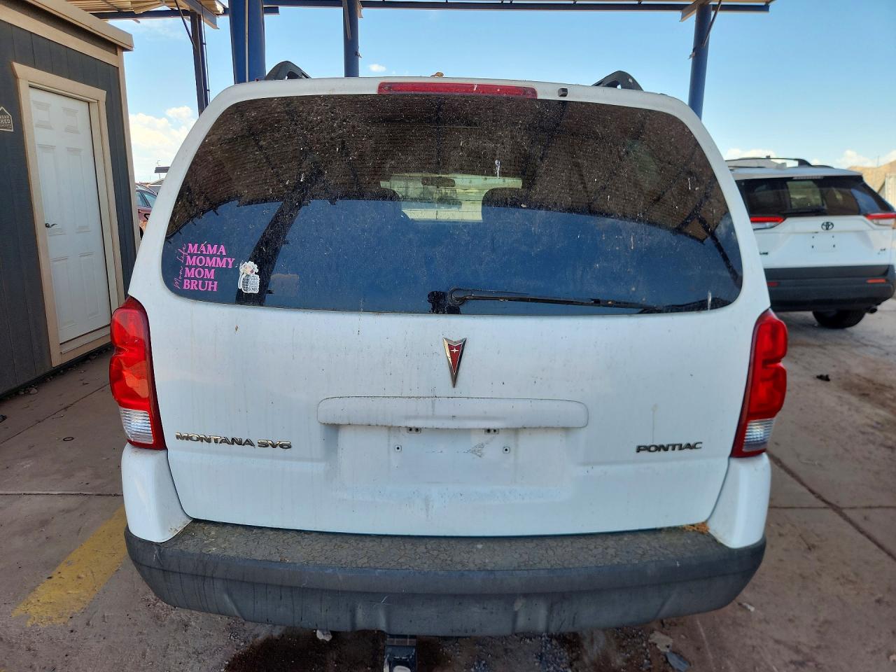 2005 PONTIAC MONTANA