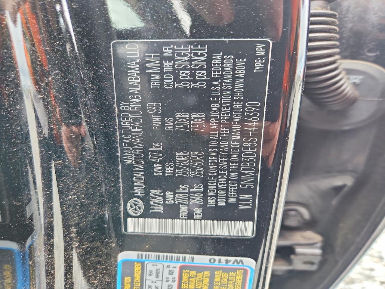 2025 HYUNDAI TUCSON