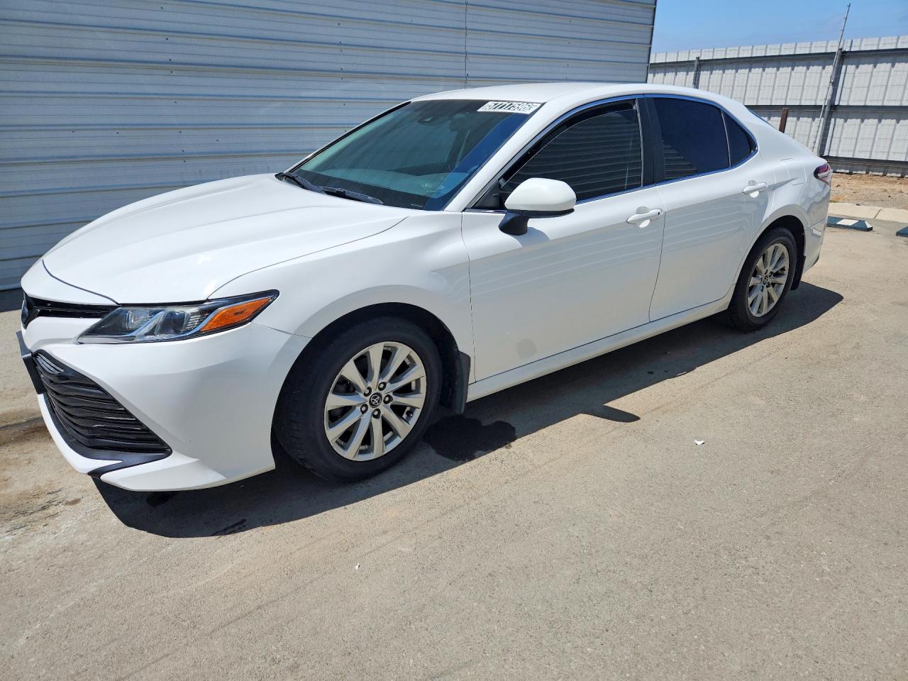 2018 TOYOTA CAMRY