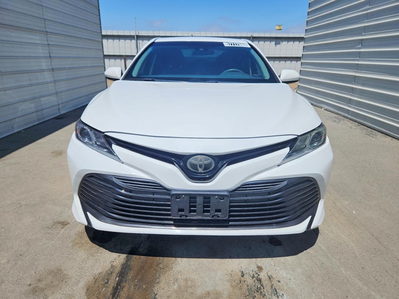 2018 TOYOTA CAMRY